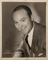 This Is Your Life Ralph Edwards Signed Photo