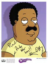 The Cleveland Show Mike Henry signed photo
