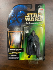Star Wars unsigned Garindan action figure