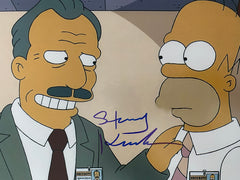 The Simpsons Stacy Keach signed photo