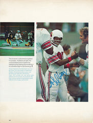 Mel Gray signed magazine photo