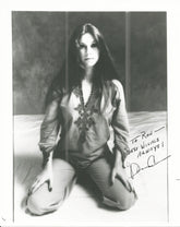 Soap Diana Canova signed photo