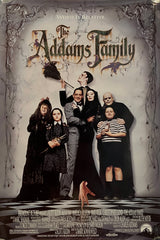 Addams Family Values 1993 original one sheet movie poster