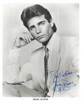 The A Team Brian Bloom Signed Photo