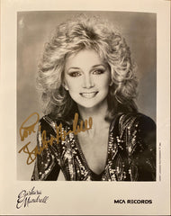 Barbara Mandrell signed photo
