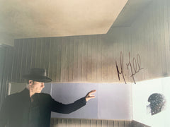 X-Men Michael Fassbender signed movie photo