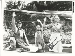 Love Nest June Haver Signed Photo