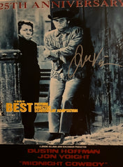 Midnight Cowboy Jon Voight signed movie photo