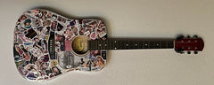 Taylor Swift one of a kind signed acoustic guitar. PSA authenticated