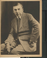 American Novelist Booth Tarkington photo