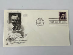 Eugene O'Neill FDC