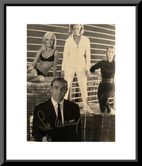 James Bond Sean Connery signed photo
