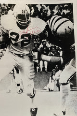 Mercury Morris signed photo