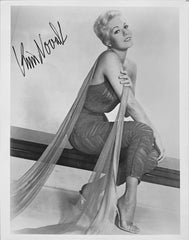Kim Novak signed photo