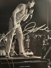 Jerry Lee Lewis signed photo