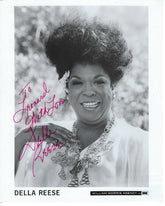 Touched By An Angel Della Reese Signed Photo