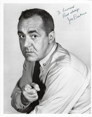 Gilligan's Island Jim Backus signed photo