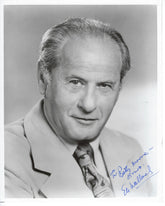 Eli Wallach signed photo