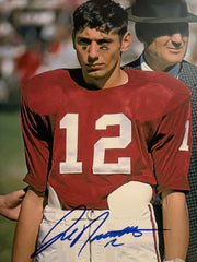 Joe Namath signed photo