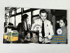 Civil Rights Pioneer Rosa Parks Commemorative FDC