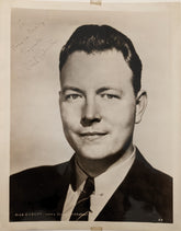 LaureL And Hardy Dick Gilbert Signed Photo