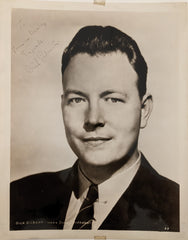 LaureL And Hardy Dick Gilbert Signed Photo