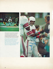 Mel Gray signed magazine photo