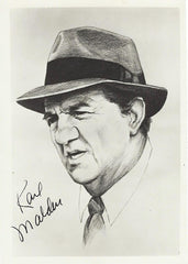 The Streets of Sn Francisco Karl Malden signed photo