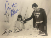 Superman II signed movie photo. GFA Authenticated