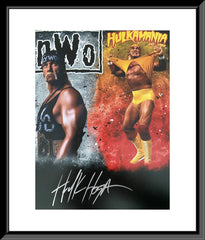Hulk Hogan signed photo