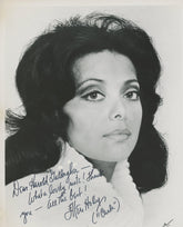 School Daze Ellen Holly signed photo