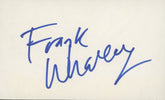 Frank Whaley "Pulp Fiction "signature cut