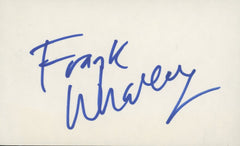 Frank Whaley "Pulp Fiction "signature cut