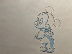 Dancing babies original hand drawn artwork