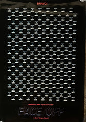 Face/Off 1997 original French movie poster