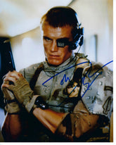 Universal Soldier Dolph Lundgren signed photo