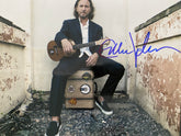 Pearl Jam Eddie Vedder signed photo