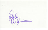 Singer Andy Williams original signature