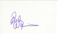 Singer Andy Williams original signature