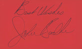 Saturday Night Fever Director John Badham signature