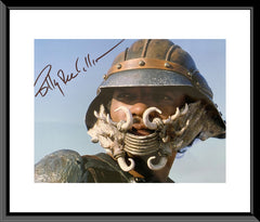 Star Wars Billy Dee Williams signed movie photo