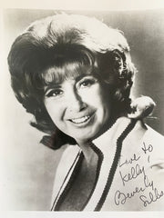 Opera Singer Beverly Sills signed photo