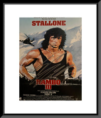 Rambo Sylvester Stallone signed photo