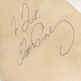 Elvis Presley signed note - Note