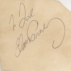 Elvis Presley signed note - Note
