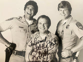 Chips Robert Pine signed photo