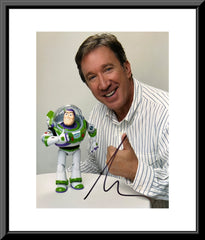 Toy Story Tim Allen signed photo. GFA Authenticated