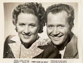 Fibber McGee and Molly signed photo