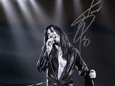 Journey Steve Perry signed photo