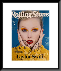 Taylor Swift signed photo